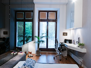 Meble do nowoczesnego mieszkania - Sypialnia, styl minimalistyczny - zdjęcie od Zirador - Meble tworzone z pasją