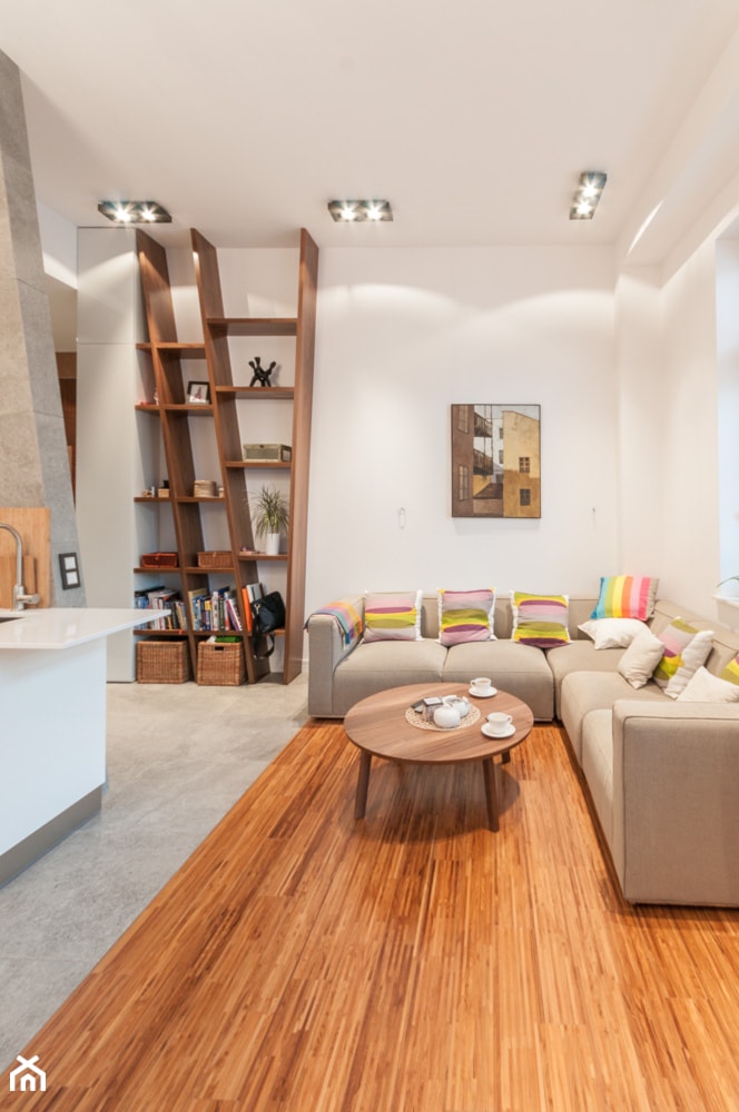 Meble do nowoczesnego mieszkania - Salon, styl nowoczesny - zdjęcie od Zirador - Meble tworzone z pasją