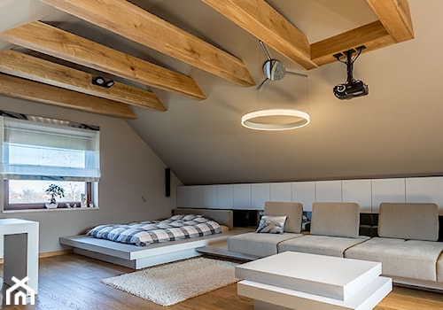 Sypialnia, styl nowoczesny - zdjęcie od Zirador - Meble tworzone z pasją