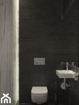 Aranżacje wnętrz - Łazienka: Toaleta 3 wersje - Łazienka - Będkowska Studio. Przeglądaj, dodawaj i zapisuj najlepsze zdjęcia, pomysły i inspiracje designerskie. W bazie mamy już prawie milion fotografii!