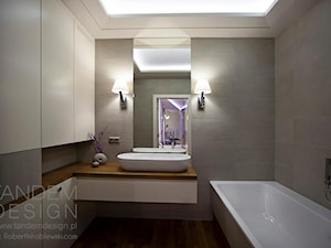 Apartament Murano - Średnia łazienka, styl nowoczesny - zdjęcie od Tandem Design