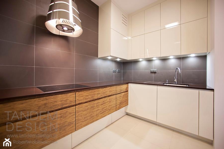 Apartament Murano - Kuchnia, styl nowoczesny - zdjęcie od Tandem Design