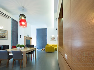 Dom w Michałowicach - Salon, styl nowoczesny - zdjęcie od Tandem Design
