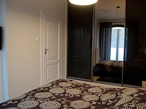Sypialnia, styl nowoczesny - zdjęcie od Y N O X ARCHITEKTURA WNĘTRZ
