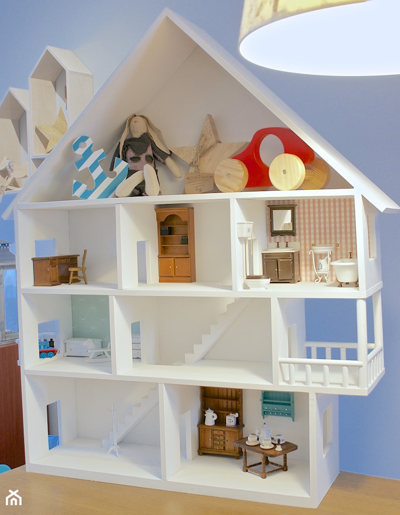 Domek dla lalek - projekt indywidualny - zdjęcie od MyWoodVillage - Naturalnie i z pomysłem... - Homebook
