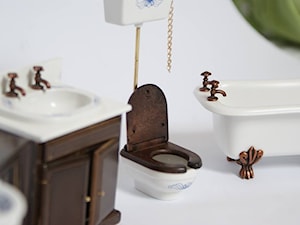 Miniaturowe mebelki do domku dla lalek - MyWoodVillage - zdjęcie od MyWoodVillage - Naturalnie i z pomysłem...