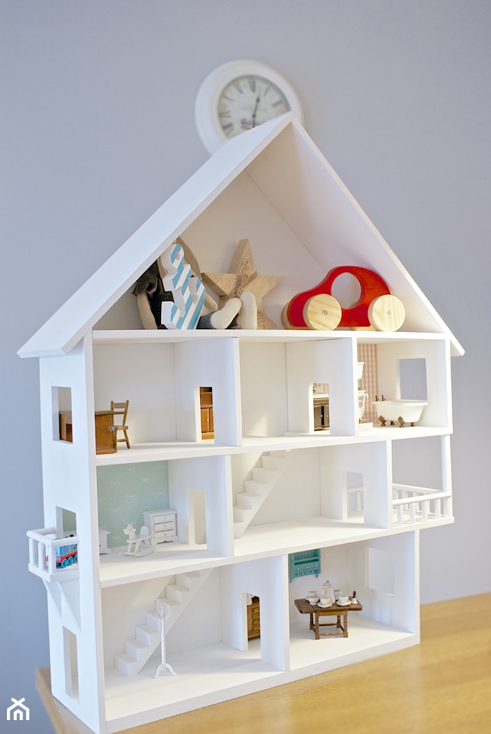 Domek dla lalek - projekt indywidualny - zdjęcie od MyWoodVillage - Naturalnie i z pomysłem... - Homebook