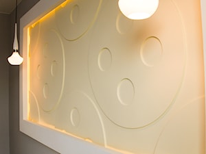 APARTAMENT NA SASKIEJ KĘPIE - Sypialnia, styl minimalistyczny - zdjęcie od YNOX Projektowanie i Aranżacje wnętrz Marlena i Robert Kościółek