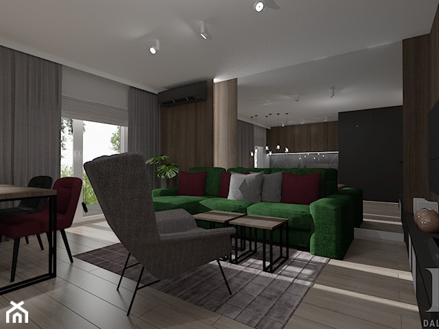 APARTAMENT W MĘSKIM STYLU