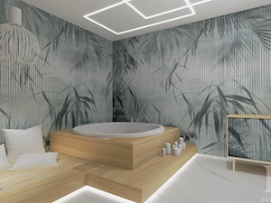 HOLLYWOODZKI SZNYT - Średnia jako pokój kąpielowy łazienka, styl nowoczesny - zdjęcie od DALMIKO DESIGN Pracownia Projektowa