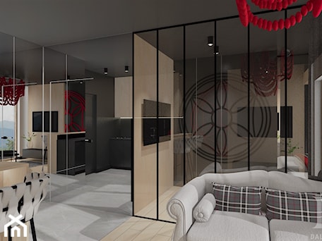 Aranżacje wnętrz - Salon: APARTAMENT CZERWONE KORALE ZAKOPANE - Salon, styl nowoczesny - DALMIKO DESIGN Pracownia Projektowa. Przeglądaj, dodawaj i zapisuj najlepsze zdjęcia, pomysły i inspiracje designerskie. W bazie mamy już prawie milion fotografii!