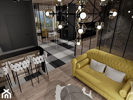 Aranżacje wnętrz - Salon: APARTAMENT Z PARZENICĄ ZAKOPANE - Salon, styl nowoczesny - DALMIKO DESIGN Pracownia Projektowa. Przeglądaj, dodawaj i zapisuj najlepsze zdjęcia, pomysły i inspiracje designerskie. W bazie mamy już prawie milion fotografii!