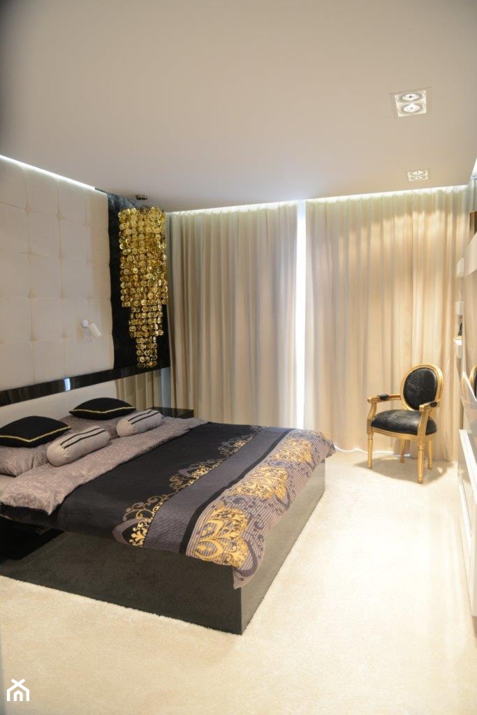 Sypialnia, styl nowoczesny - zdjęcie od DALMIKO DESIGN Pracownia Projektowa
