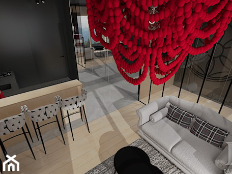 Aranżacje wnętrz - Salon: APARTAMENT CZERWONE KORALE ZAKOPANE - Salon, styl nowoczesny - DALMIKO DESIGN Pracownia Projektowa. Przeglądaj, dodawaj i zapisuj najlepsze zdjęcia, pomysły i inspiracje designerskie. W bazie mamy już prawie milion fotografii!