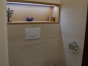 Łazienka po remoncie - Łazienka, styl nowoczesny - zdjęcie od ZAWICKA-ID Projektowanie wnętrz