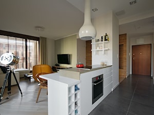Mieszkanie na Powiślu - Kuchnia, styl nowoczesny - zdjęcie od ZAWICKA-ID Projektowanie wnętrz