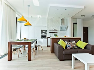 Mieszkanie na Powiślu - Jadalnia, styl nowoczesny - zdjęcie od ZAWICKA-ID Projektowanie wnętrz