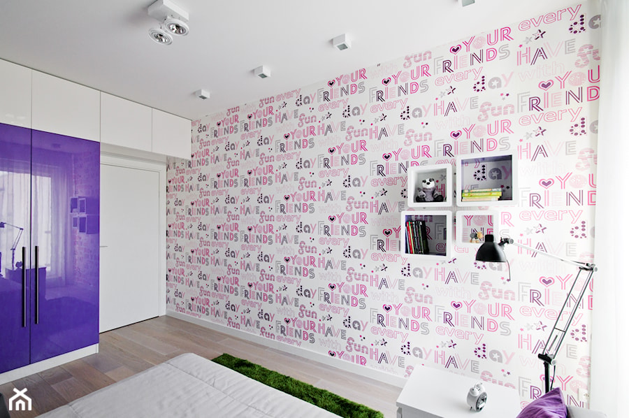 Mieszkanie w centrum Warszawy - Pokój dziecka, styl nowoczesny - zdjęcie od ZAWICKA-ID Projektowanie wnętrz