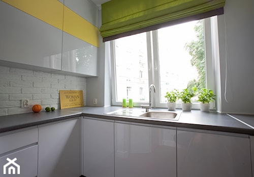 Mieszkanko w kamienicy - Kuchnia, styl nowoczesny - zdjęcie od ZAWICKA-ID Projektowanie wnętrz