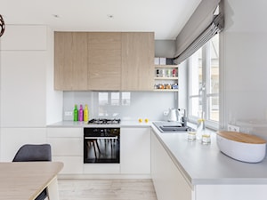 90 m2 po remoncie - Kuchnia, styl nowoczesny - zdjęcie od ZAWICKA-ID Projektowanie wnętrz