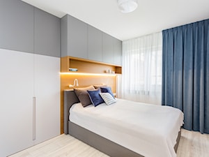 90 m2 po remoncie - Sypialnia, styl nowoczesny - zdjęcie od ZAWICKA-ID Projektowanie wnętrz