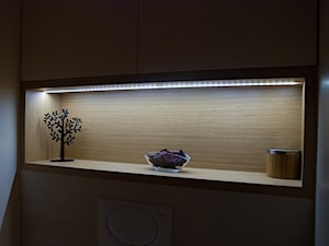 Łazienka po remoncie - Łazienka, styl nowoczesny - zdjęcie od ZAWICKA-ID Projektowanie wnętrz