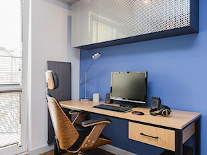 Realizacja projektu soft loft - Biuro, styl nowoczesny - zdjęcie od ZAWICKA-ID Projektowanie wnętrz