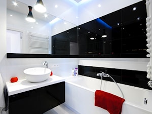 Apartament na Mokotowie-realizacja - Łazienka, styl nowoczesny - zdjęcie od ZAWICKA-ID Projektowanie wnętrz