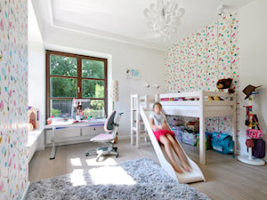Dom w Białołęce - Pokój dziecka, styl nowoczesny - zdjęcie od ZAWICKA-ID Projektowanie wnętrz