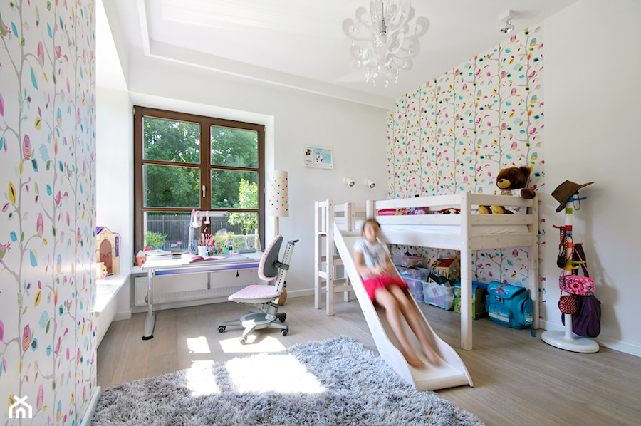Dom w Białołęce - Pokój dziecka, styl nowoczesny - zdjęcie od ZAWICKA-ID Projektowanie wnętrz