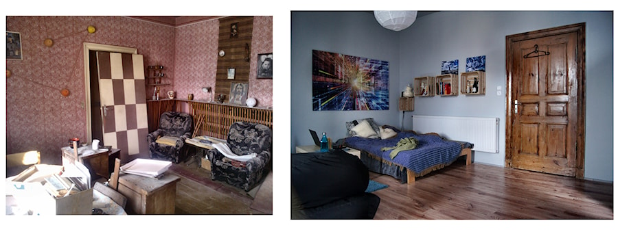 Sypialnia, styl nowoczesny - zdjęcie od Leśnik Marcin