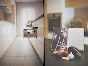 Realizacja mieszkania prywatnego we Wrocławiu - Kuchnia - zdjęcie od Namaru design