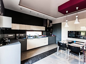 dom Radwanice - Kuchnia, styl nowoczesny - zdjęcie od Projektowanie i aranżacja wnętrz mieszkalnych i komercyjnych