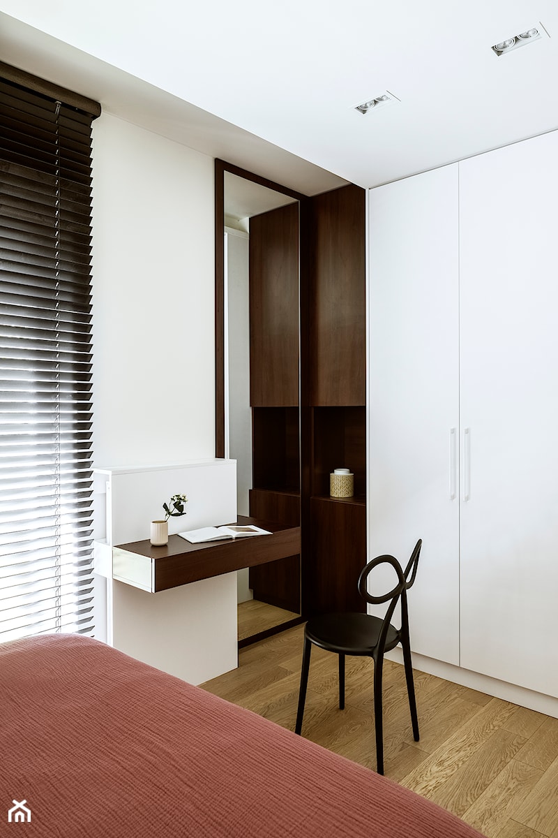 Mieszkanie 110m2 - Sypialnia, styl nowoczesny - zdjęcie od PELIKAM