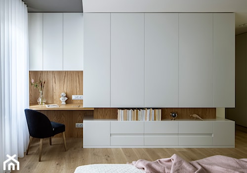 Apartament 150m2 - Sypialnia, styl nowoczesny - zdjęcie od PELIKAM