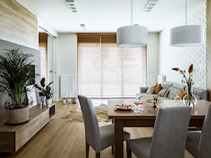Mieszkanie 110m2 - Salon, styl nowoczesny - zdjęcie od PELIKAM