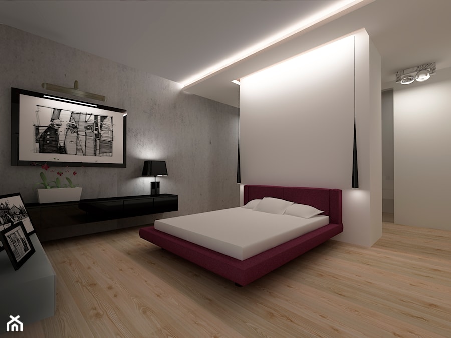 Sypialnia, styl nowoczesny - zdjęcie od PELIKAM