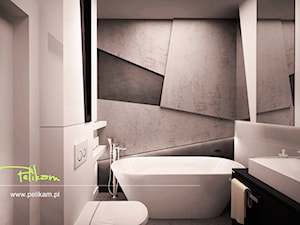 Łazienka, styl nowoczesny - zdjęcie od PELIKAM