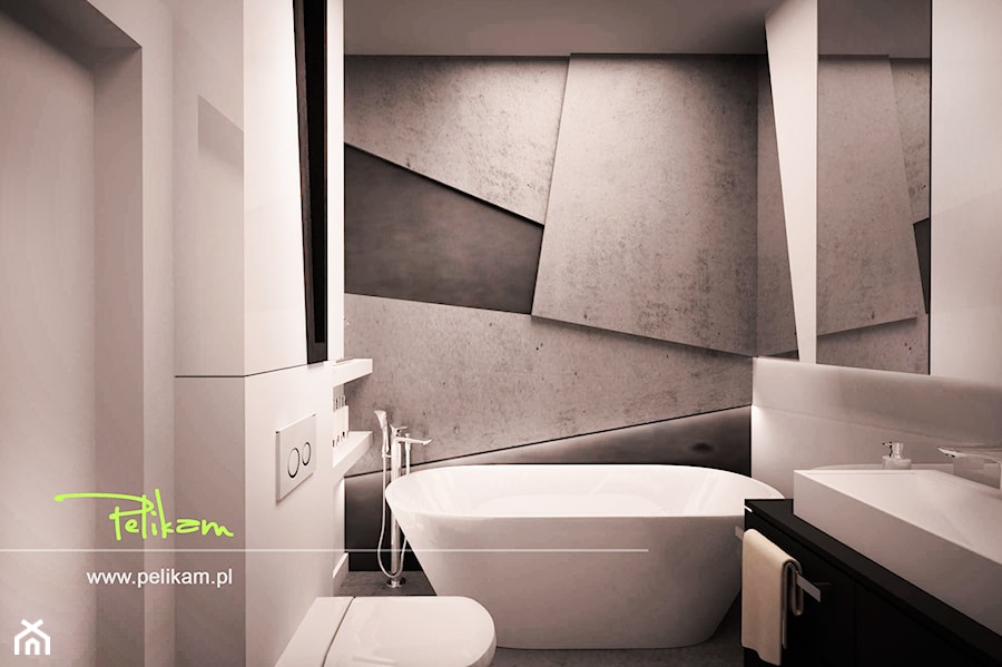 Łazienka, styl nowoczesny - zdjęcie od PELIKAM