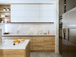 Mieszkanie 110m2 - Kuchnia, styl nowoczesny - zdjęcie od PELIKAM
