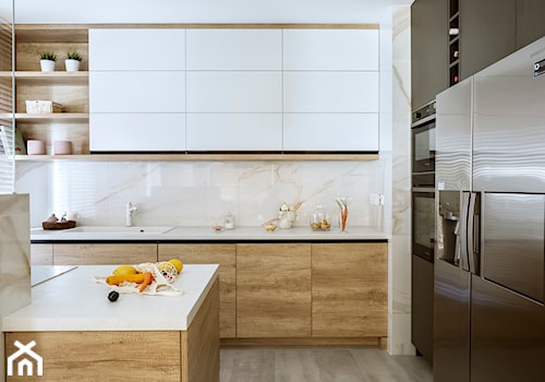 Mieszkanie 110m2 - Kuchnia, styl nowoczesny - zdjęcie od PELIKAM