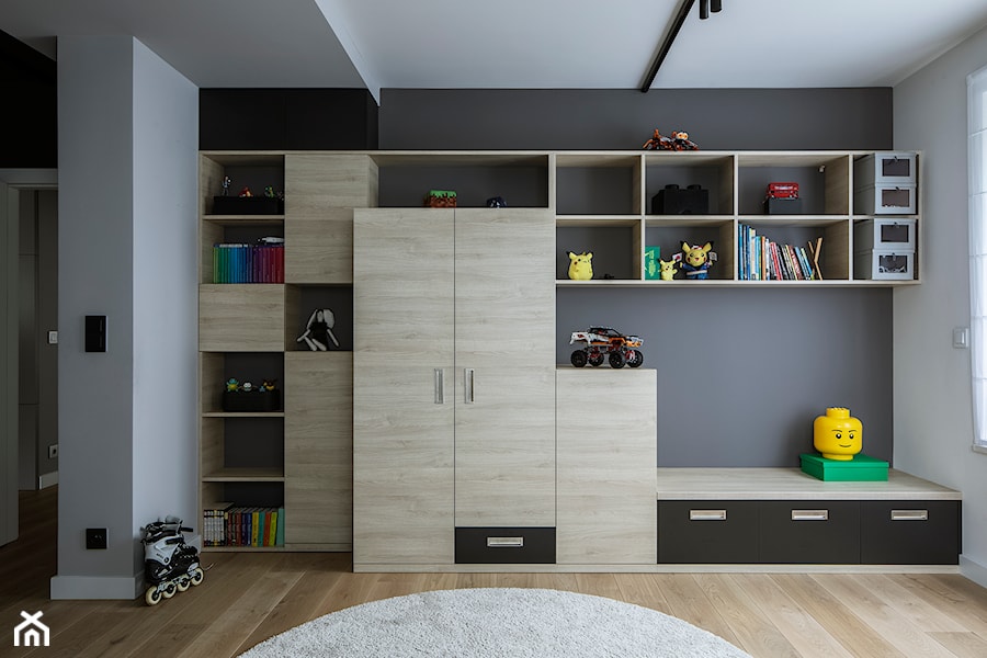Apartament 150m2 - Pokój dziecka, styl nowoczesny - zdjęcie od PELIKAM