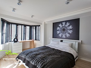 Sypialnia, styl nowoczesny - zdjęcie od PELIKAM