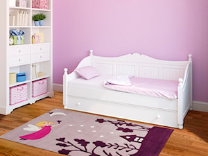 Mały fioletowy pokój dziecka dla dziecka dla dziewczynki, styl tradycyjny - zdjęcie od Kids Town