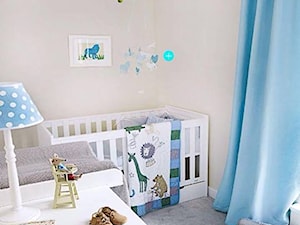 Średni beżowy pokój dziecka dla dziecka dla chłopca - zdjęcie od Kids Town