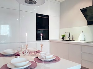 Apartament w Wilanowie - Kuchnia, styl nowoczesny - zdjęcie od SP INTERIOR by Sylwia Palczewska