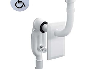 Syfon umywalkowy dla niepełnosprawnych podtynkowy - zdjęcie od Akcjum