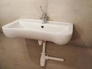 Umywalka dla osób niepełnosprawnych 600x465mm - zdjęcie od Akcjum