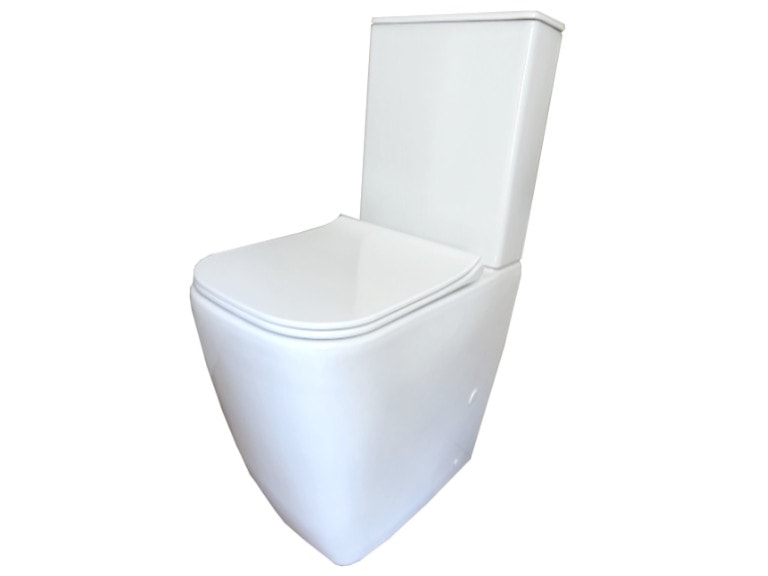 Kompakt wc dla niepełnosprawnych EBORA - zdjęcie od Akcjum - Homebook