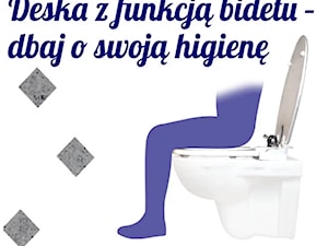 Deska z funkcją bidetu 